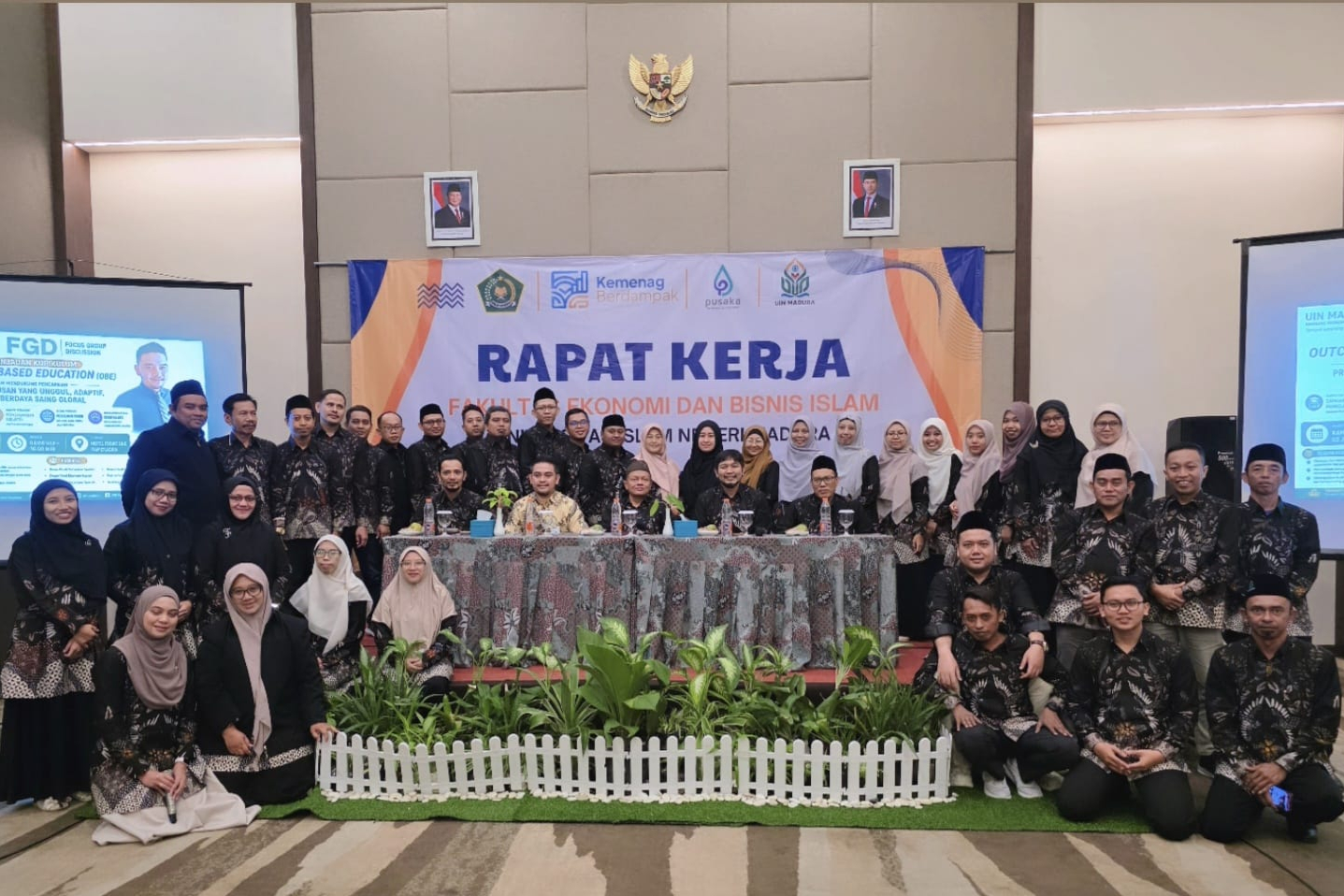 Dari Renstra hingga Implementasi OBE, FEBI UIN Madura Perkuat Arah Pengembangan Akademik Berbasis Outcome dan Industri