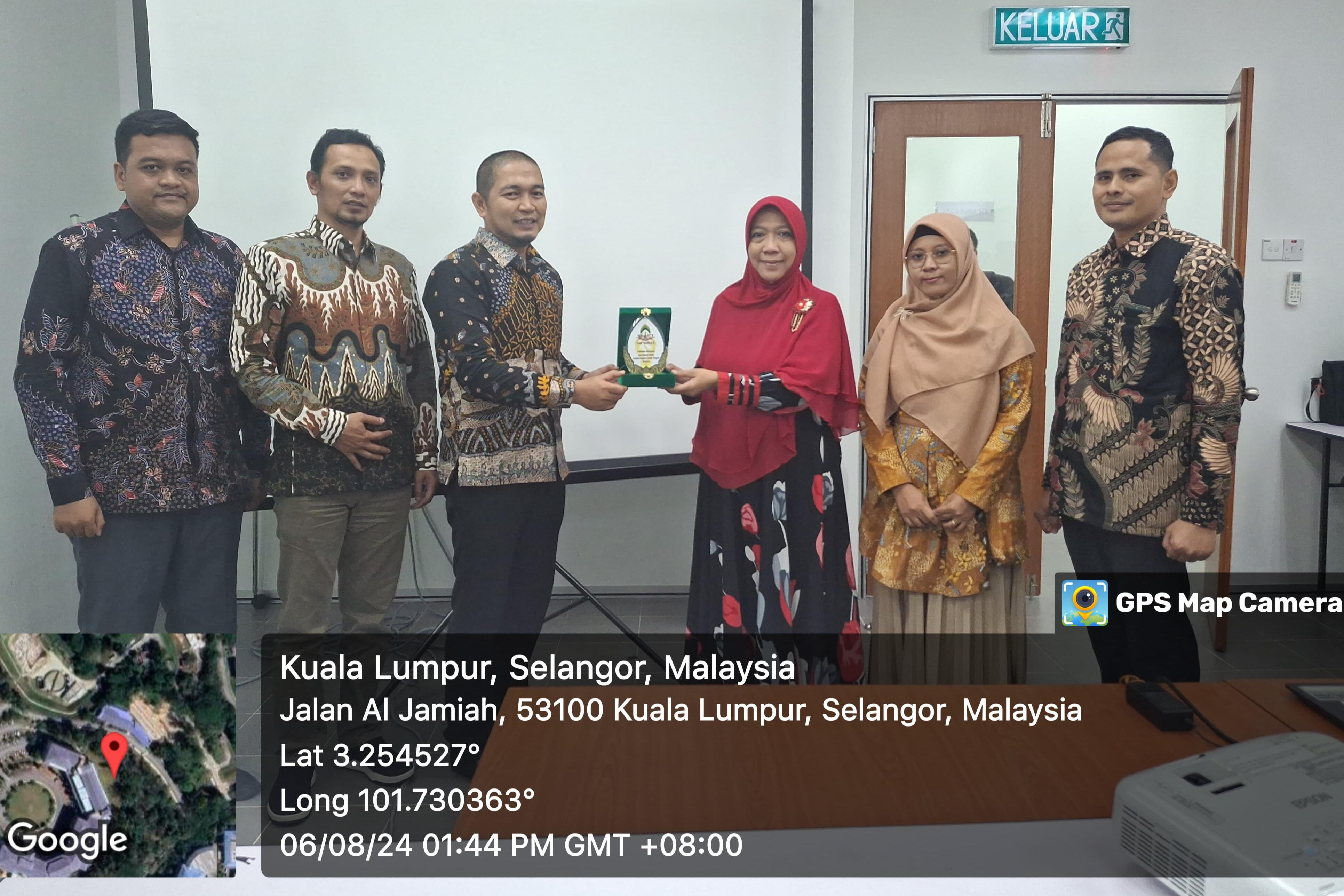 Review Kurikulum : Pakar INHART Malaysia sarankan Mata Kuliah Kajian Industri Halal pada Kurikulum Prodi Manajemen Bisnis Syariah