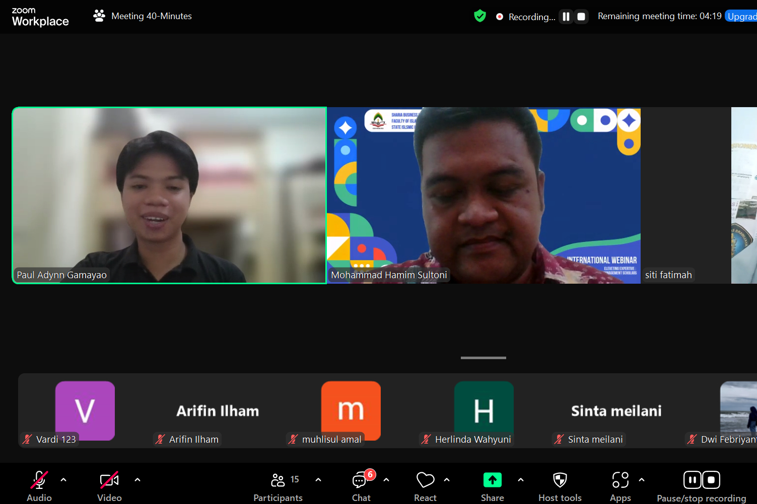 Mahasiswa Chapiz State University Berbagi Pengalaman di IAIN Madura: Menyoroti Peluang Student Exchange dan Penguatan Kualitas Pembelajaran