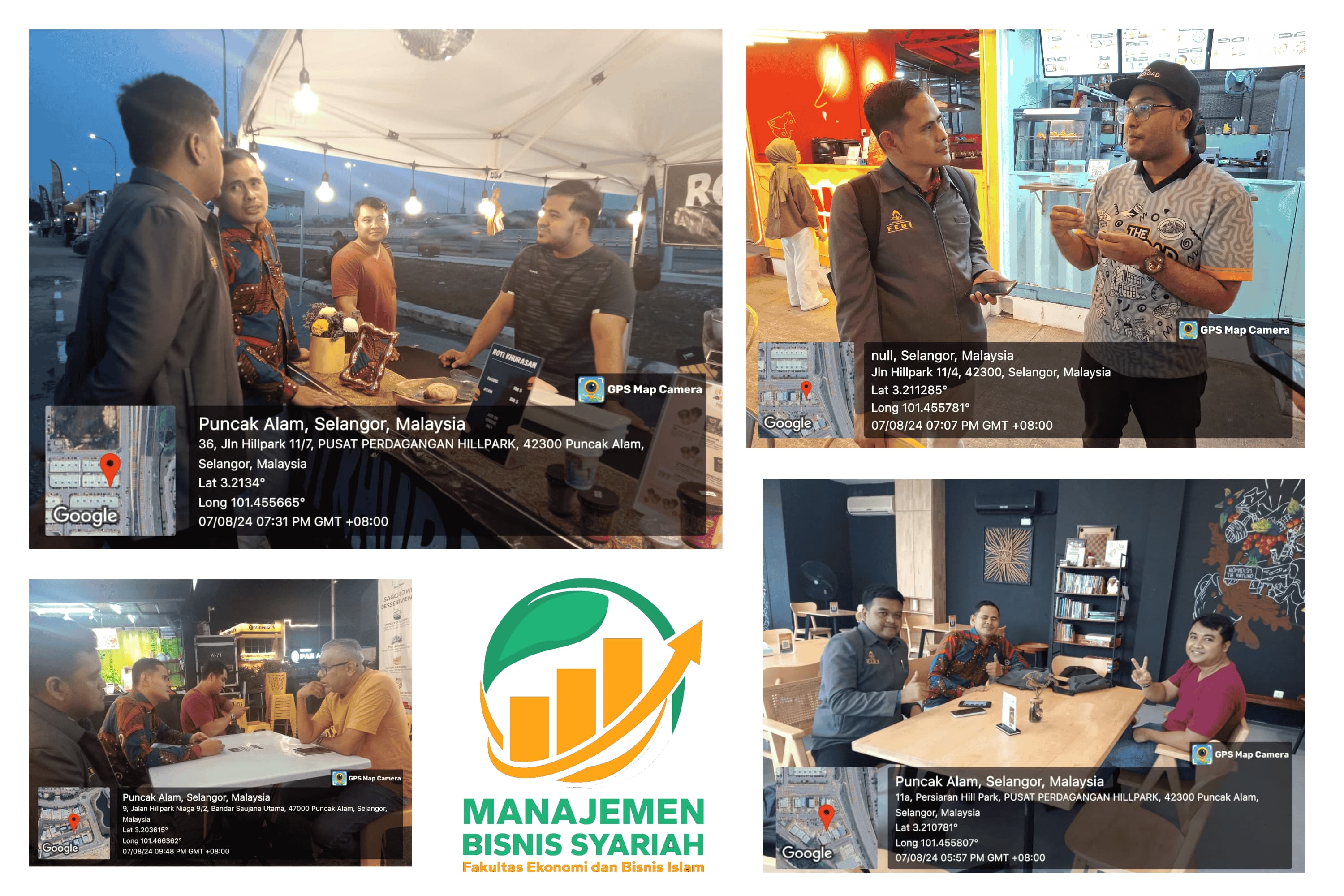 SERAP ASPIRASI : PENGELOLA DAN DOSEN PRODI MBS MELAKSANAKAN EVALUASI VMTS DENGAN PEDAGANG MADURA DI MALAYSIA