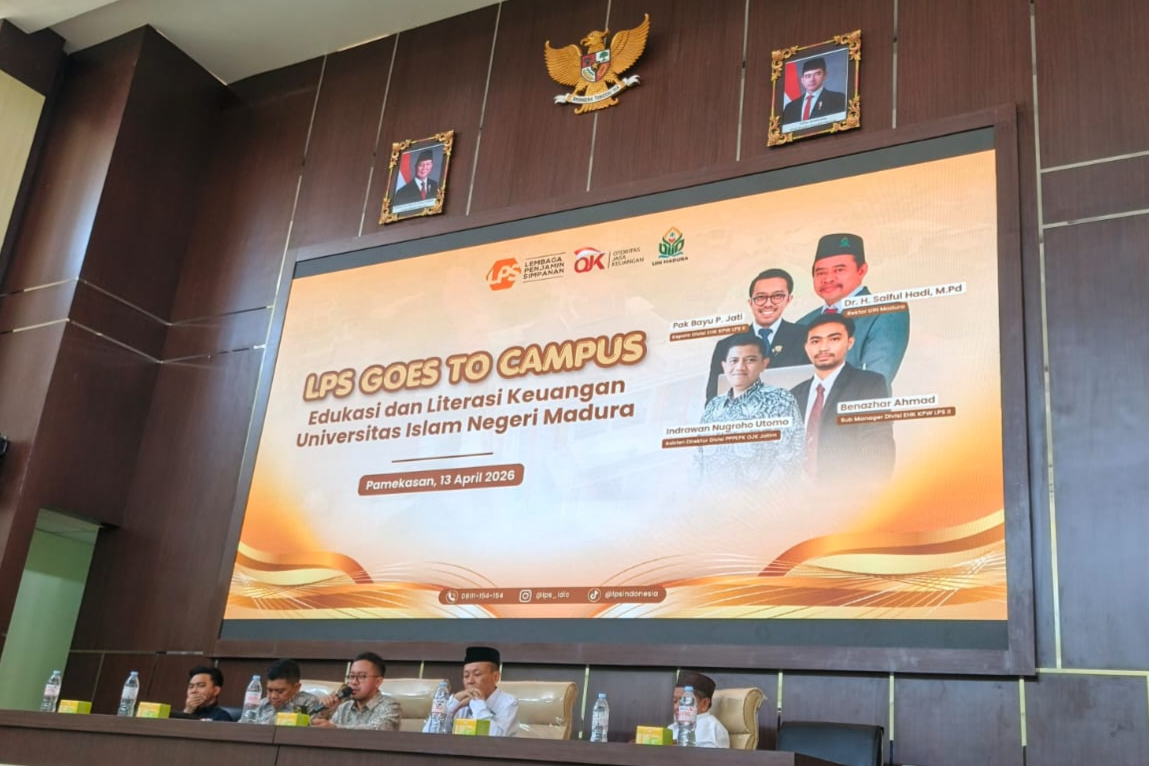 LPS Goes to Campus: Edukasi Kemandirian Finansial Mahasiswa FEBI UIN Madura