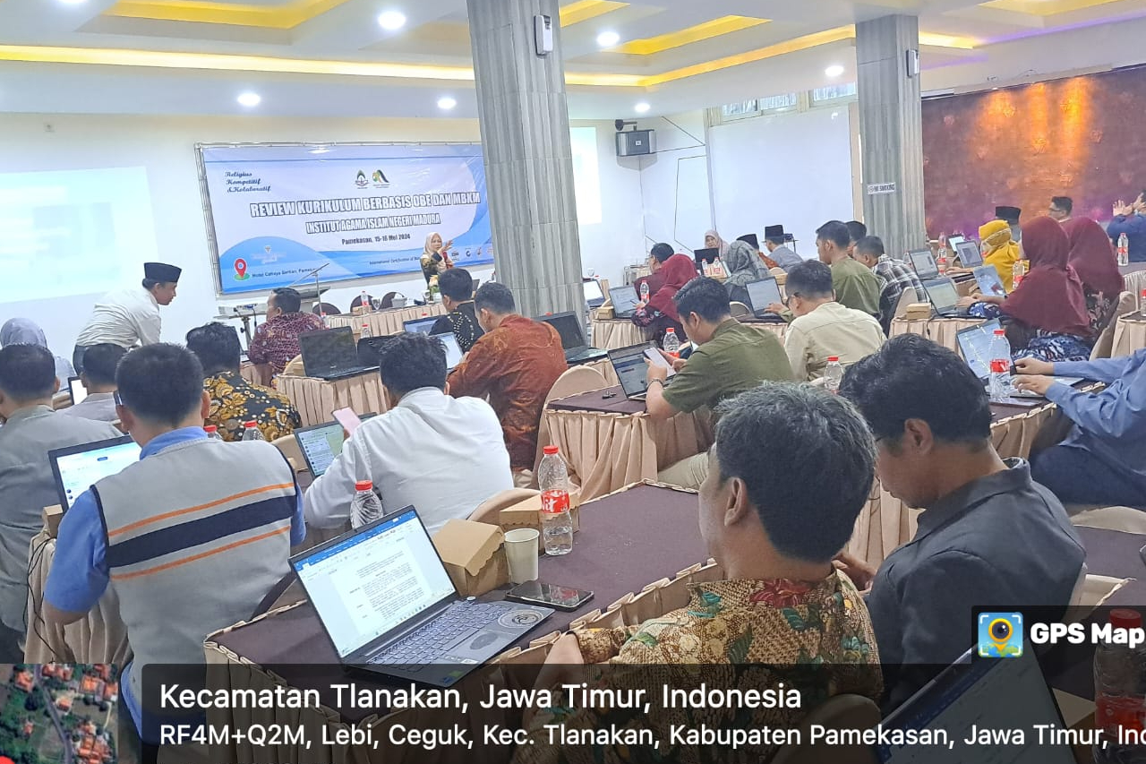 IAIN Madura Persiapkan Kurikulum Berbasis OBE untuk Mencapai Akreditasi Internasional dari FIBAA