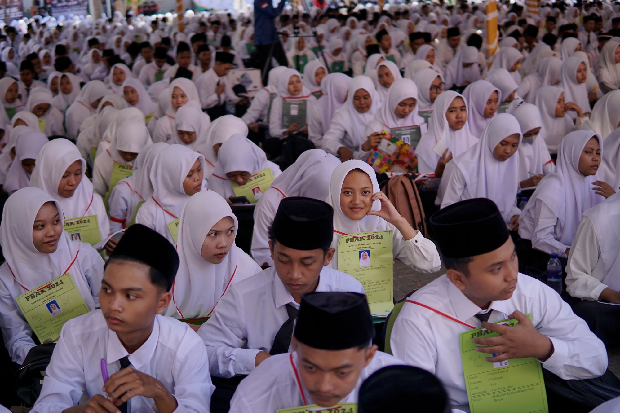 Momen PBAK 2024 : Kaprodi sampaikan Sosialisasi Visi, Misi, Tujuan dan Strategi Prodi Manajemen Bisnis Syariah