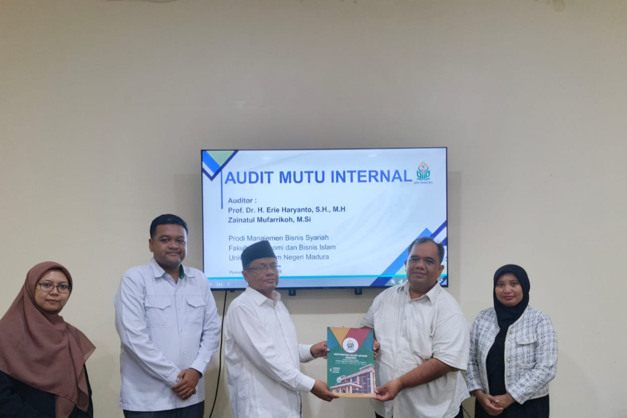 Program Studi MBS Telah Laksanakan Audit Mutu Internal (AMI) 2026 Bersama LPM UIN Madura