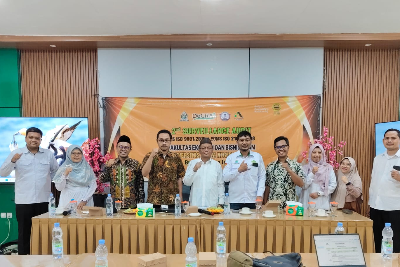 FEBI UIN Madura Jalani 2nd Surveillance Audit ISO Bersama Decra Group Indonesia