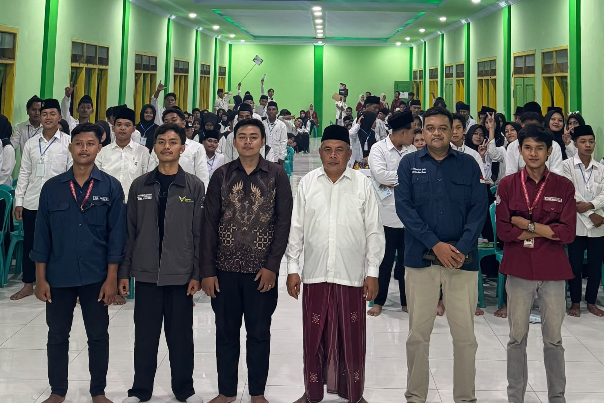 MAKMEN 2026, HMPS MBS Bangun Kebersamaan Mahasiswa Manajemen Bisnis Syariah UIN Madura