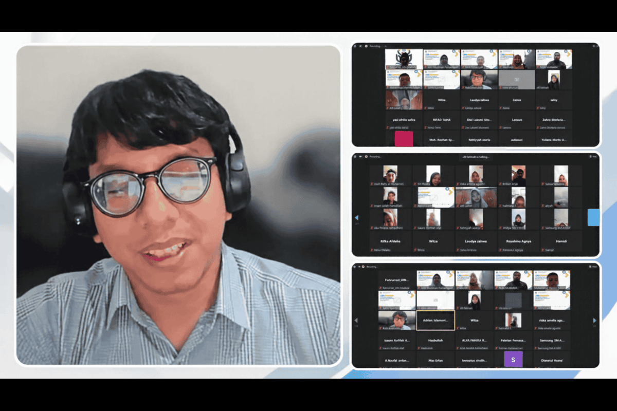 Webinar Internasional Prodi MBS Bahas Evolusi Strategi Pemasaran, Riset, di Era Digital dan Kecerdasan Buatan