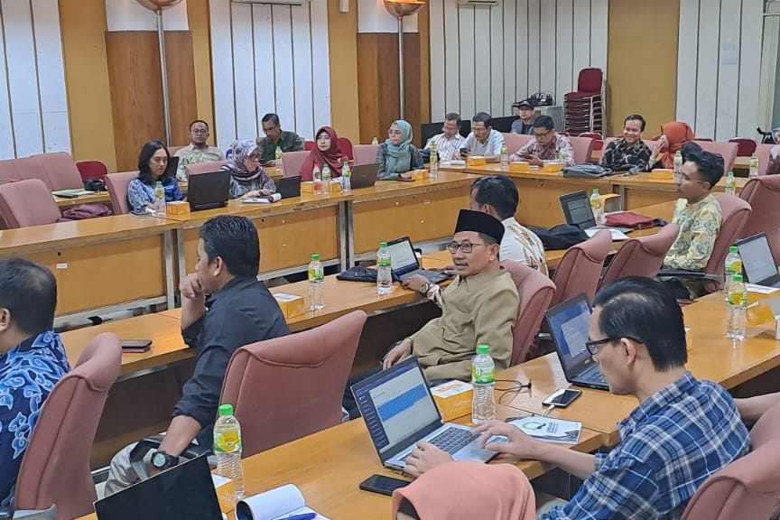 LPM IAIN Madura Ikuti Workshop Kurikulum OBE untuk Meningkatkan Kapasitas SDM